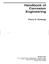 Handbook of Corrosion Engineering 1st Edition