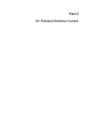 Chemistry Emission Control Radioactive Pollution and Indoor Air Quality