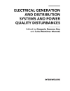 Electrical Generation and Distribution Systems and Power Quality Disturbances