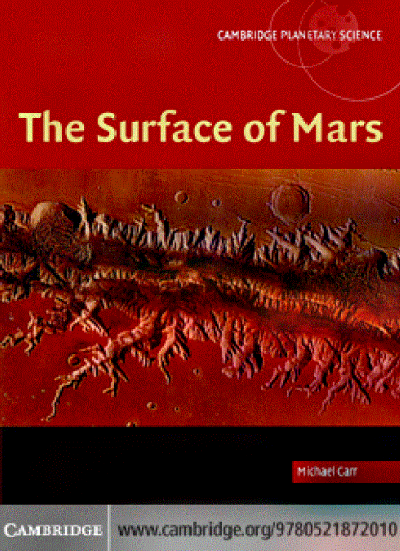 The Surface of Mars