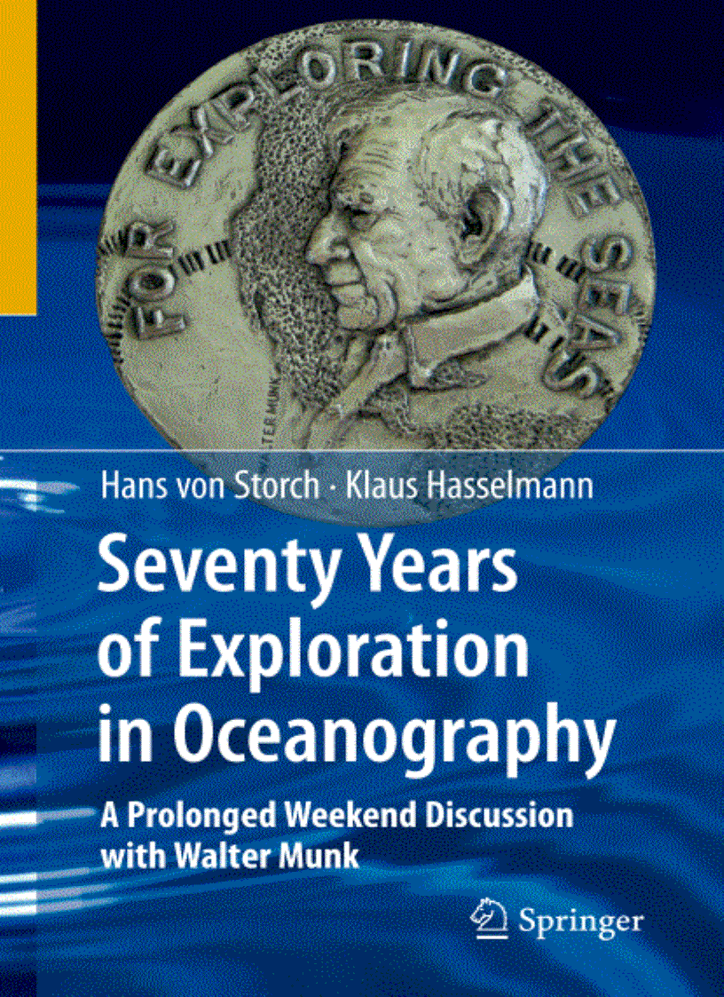 Seventy Years of Exploration in Oceanography