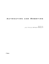 Automation and Robotics