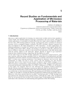 Advances in Induction and Microwave Heating of Mineral and Organic Materials