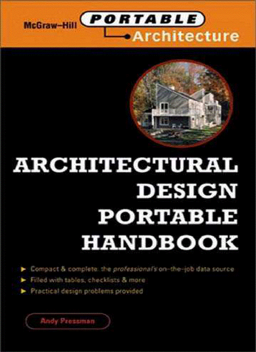 Architectural Design Portable Handbook