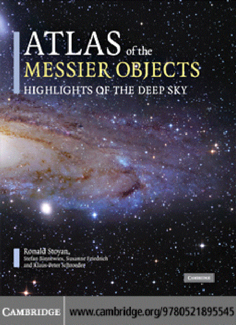 Atlas of the Messier Objects Highlights of the Deep Sky