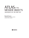 Atlas of the Messier Objects Highlights of the Deep Sky