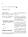 Environmental Design of Urban Buildings An Integrated Approach