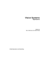 Vision Systems Applications