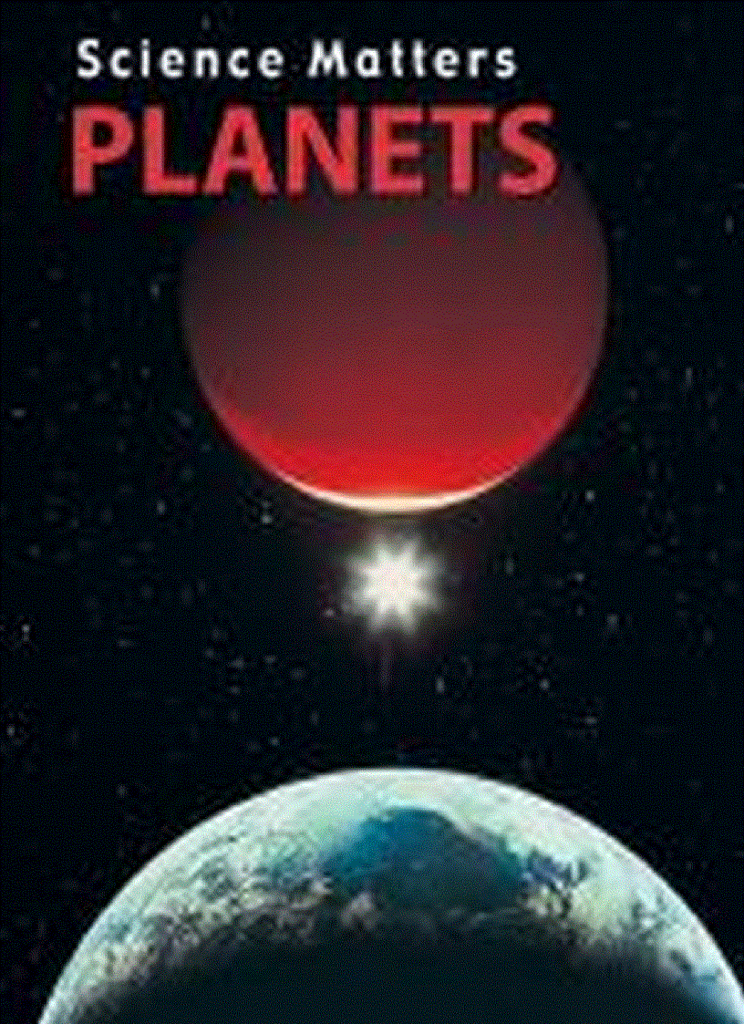 Science Matters Planets