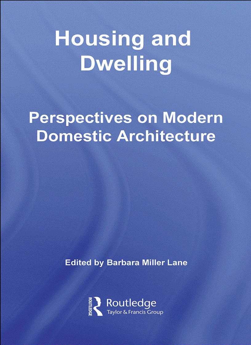 Housing and Dwelling