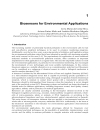 Environmental Biosensors