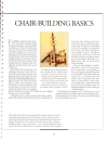 The Art of Woodworking Vol 21 Building Chairs