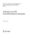 Advances in 3D Geoinformation Systems