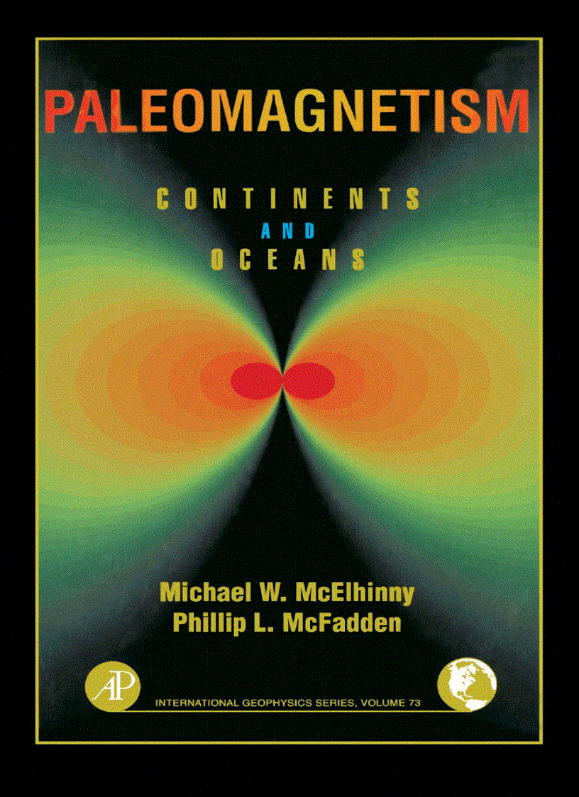 Paleomagnetism Volume 73