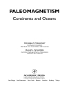 Paleomagnetism Volume 73