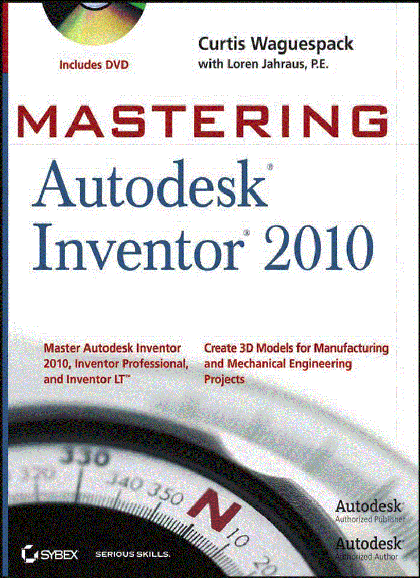 Mastering Autodesk Inventor 2010