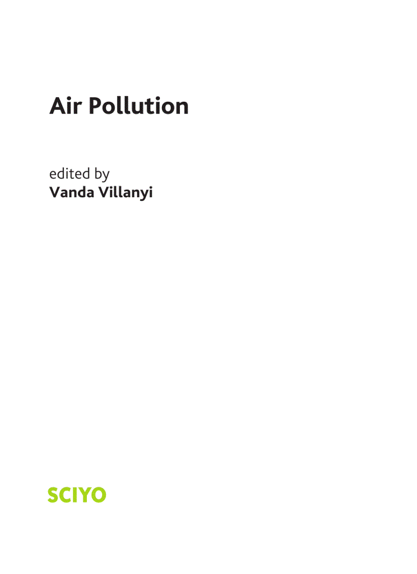 Air Pollution