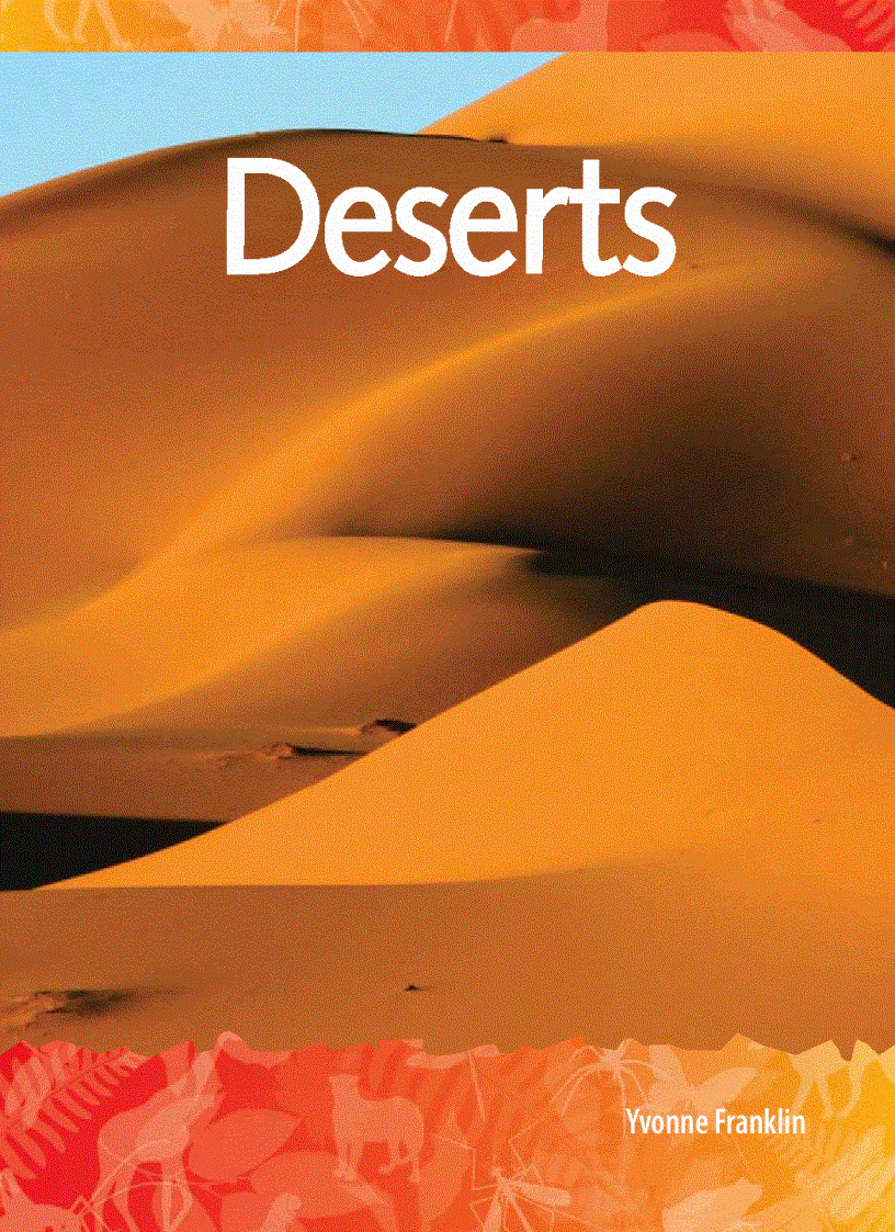 Deserts