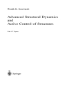 Advanced Structural Dynamics and Active Control of Structures