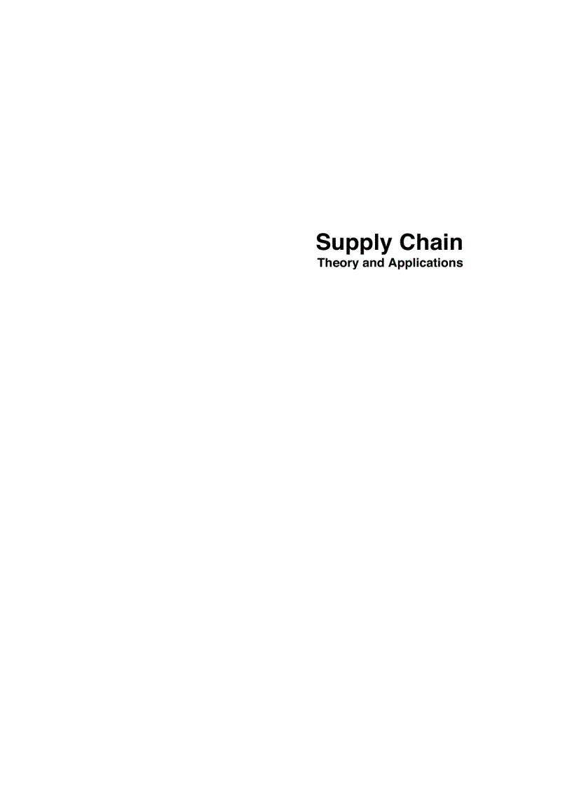 Supply Chain