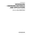 Biosensors Emerging Materials and Applications