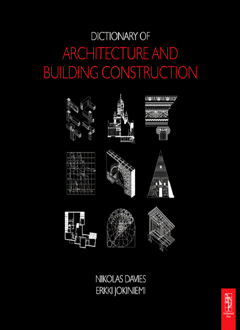 Dictionary of Architecture and Building Construction