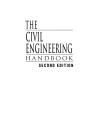 The Civil Engineering Handbook 2nd Edition