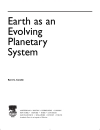 Earth as an Evolving Planetary System