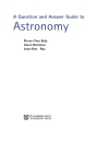 A Question and Answer Guide to Astronomy