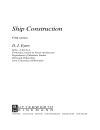 Ship Construction 5th Edition