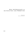 New Approaches in Automation and Robotics