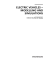 Electric Vehicles Modelling and Simulations