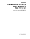 Advances in Modern Woven Fabrics Technology