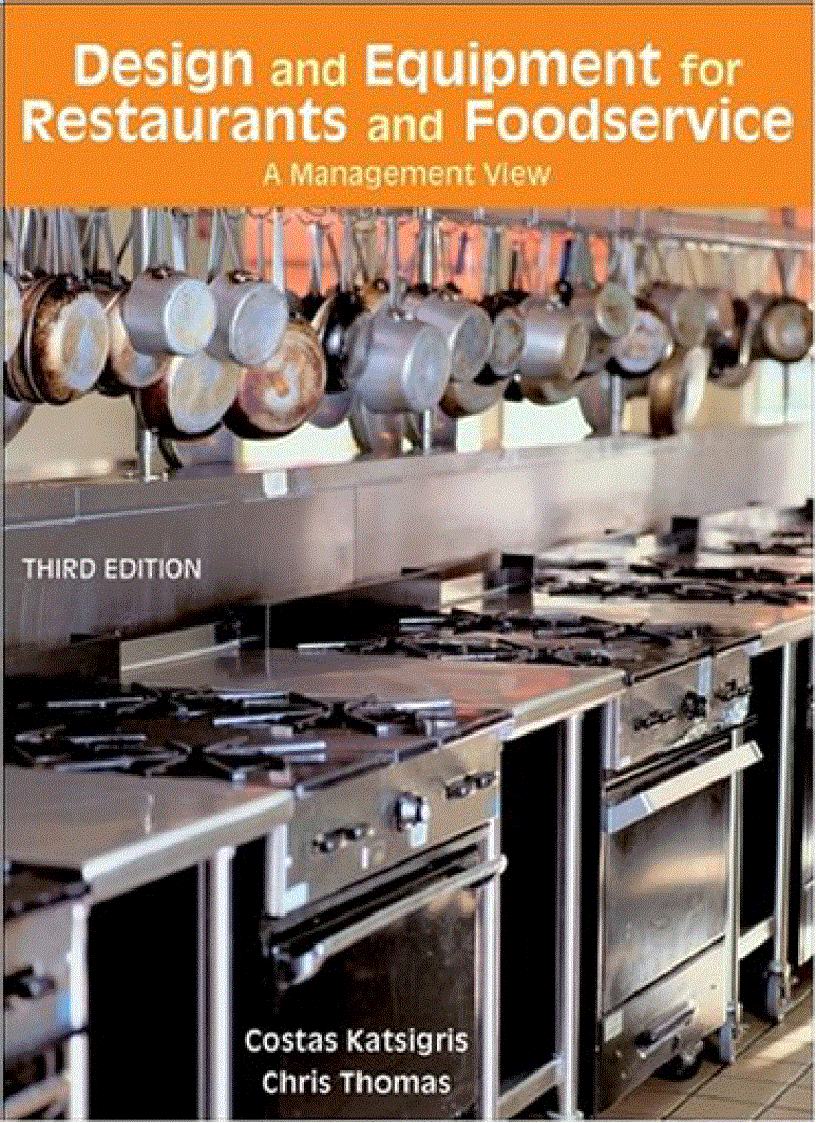 Design and Equipment for Restaurants and Foodservice