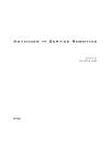 Advances in Service Robotics