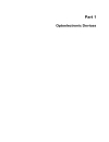 Optoelectronics Devices and Applications