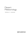 Desert Meteorology