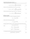 Modelling Simulation and Identification