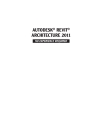 Autodesk Revit Architecture 2011 No Experience Required