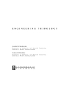 Engineering Tribology