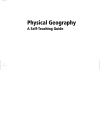 Physical Geography A Self Teaching Guide