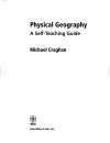 Physical Geography A Self Teaching Guide