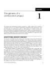 Construction Process Planning and Management