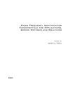 Radio Frequency Identification Fundamentals and Applications Design Methods and Solutions