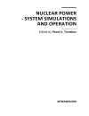 Nuclear Power System Simulations and Operation