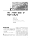 Integrated Buildings The Systems Basis of Architecture