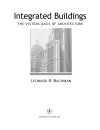 Integrated Buildings The Systems Basis of Architecture