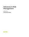 Advances in Risk Management