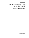 Biotechnology of Biopolymers