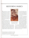 The Art of Woodworking Vol 24 Restoring Antiques